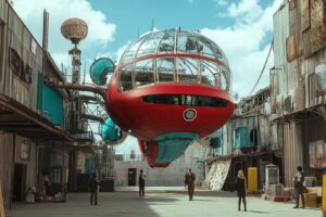 « Tourisme protopique » selon Midjourney.